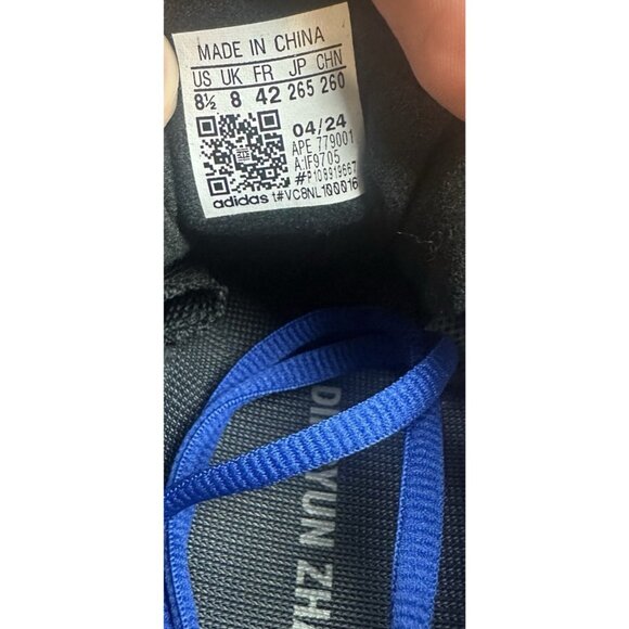 Adidas Dingyun Zhang X Kouza Low Top Sneakers IF9705 Mens Sz 8.5 - Picture 10 of 10